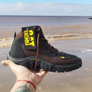 Borcegos/Botas Caterpillar Marron