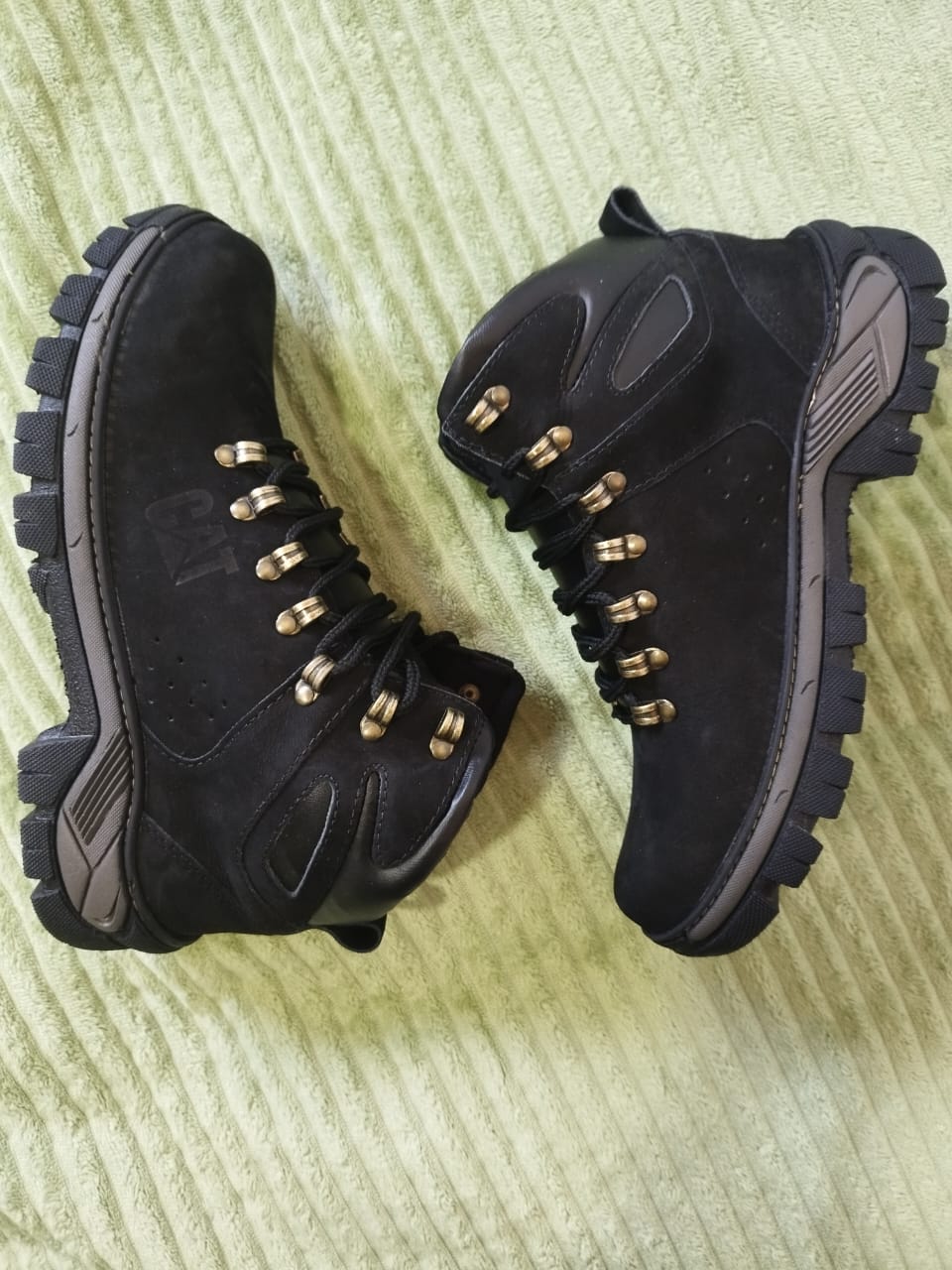 Borcegos/Botas Caterpillar de Cuero vacuno - Imagen 5