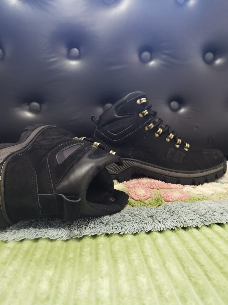 Borcegos/Botas Caterpillar de Cuero vacuno - Imagen 3