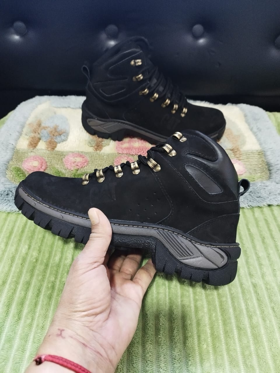Borcegos/Botas Caterpillar de Cuero vacuno - Imagen 2