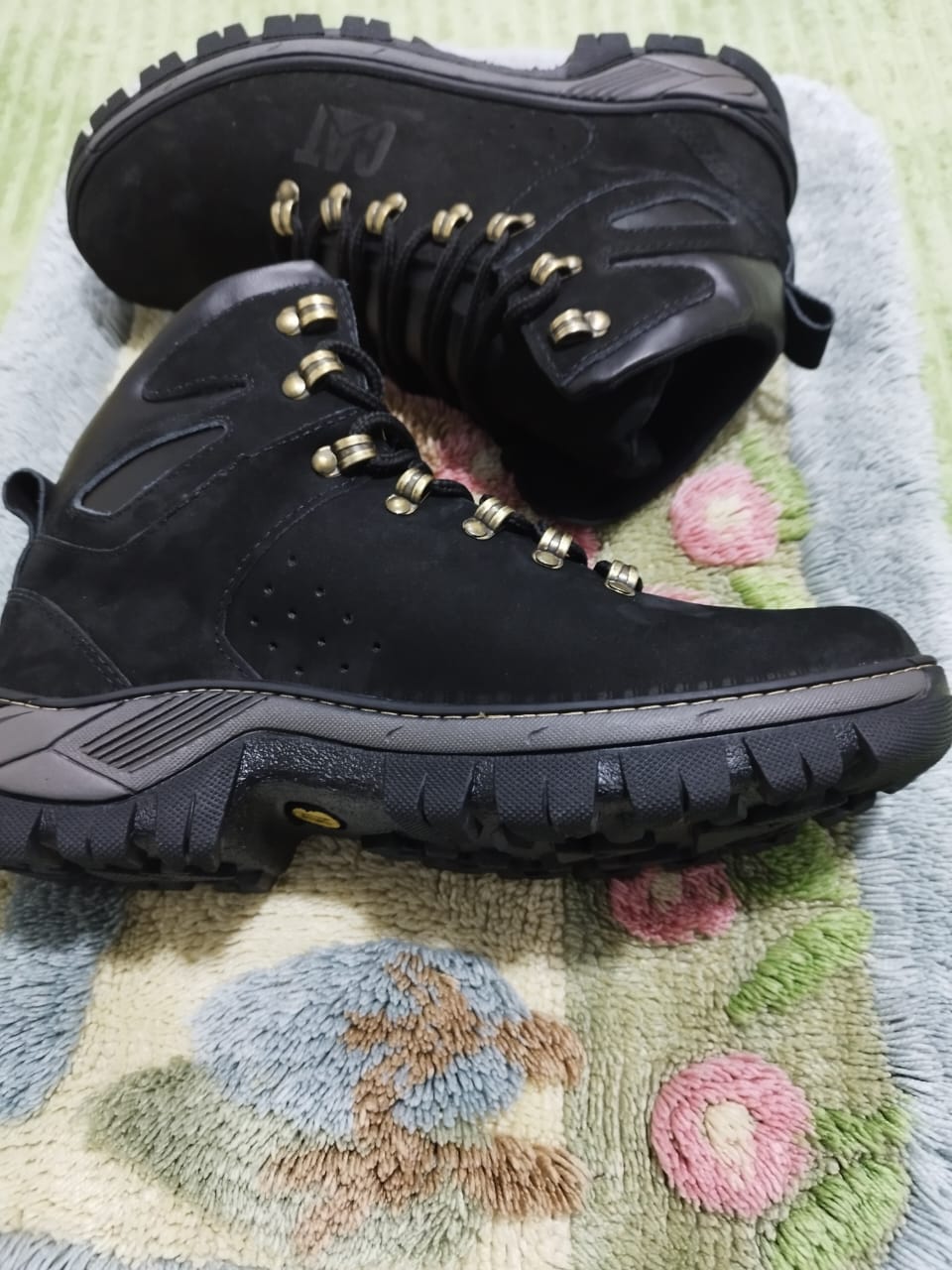 Borcegos/Botas Caterpillar de Cuero vacuno - Imagen 4
