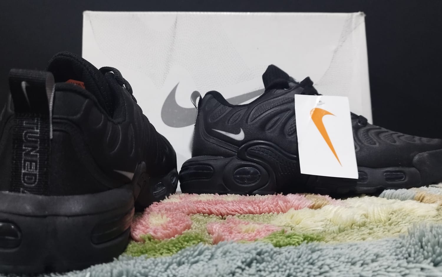 Zapatillas Nike Air TN 900 Negras - Imagen 3