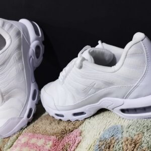 NIKE AIR TN BLANCAS CON CAMARA DE AIRE